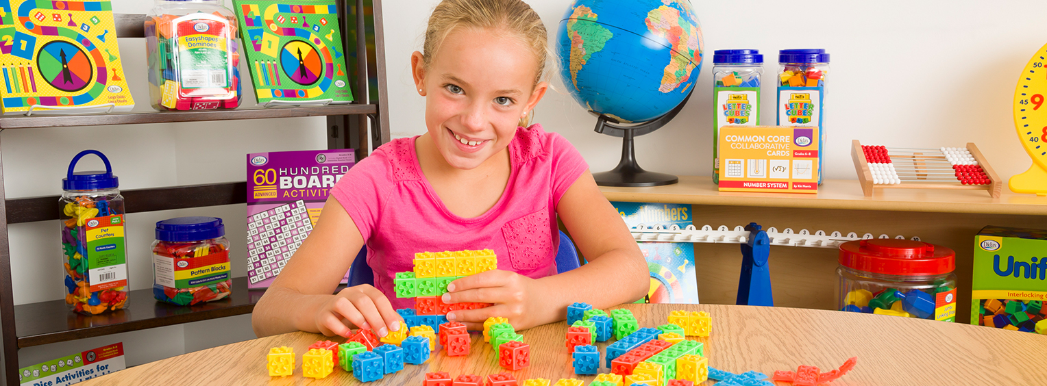 Improve Critical Thinking with Omnifix Cubes