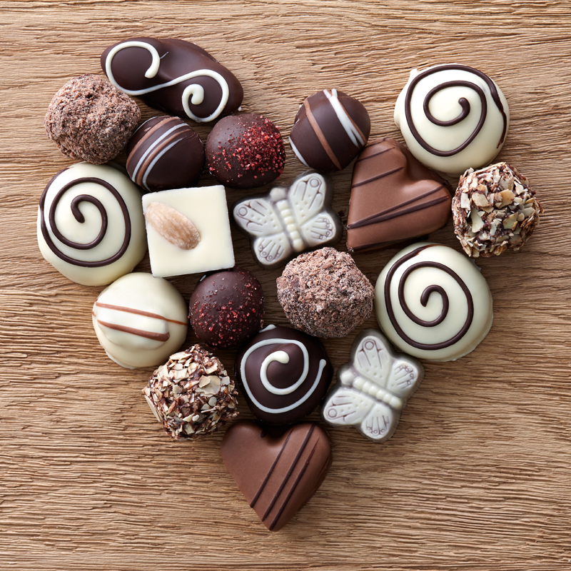 Creating Arrays with Chocolates