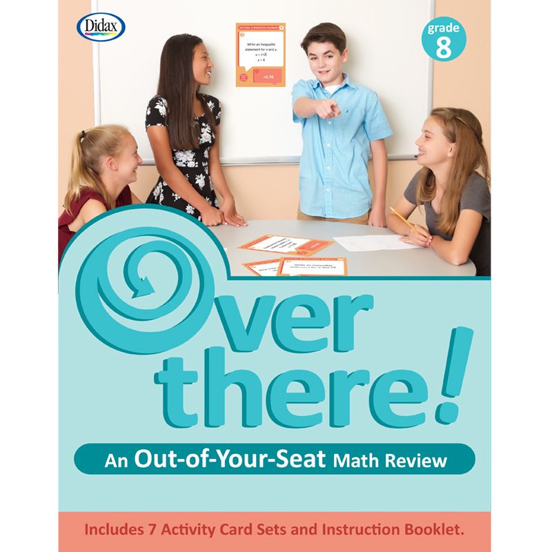Over There! - Math Cards, Grade 8 - Didax Over There! - Math Cards, Grade 8 - Didax