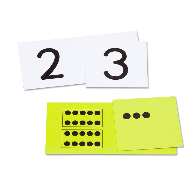 Eureka Math Hide Zero™ Cards, Basic Student Set - Didax