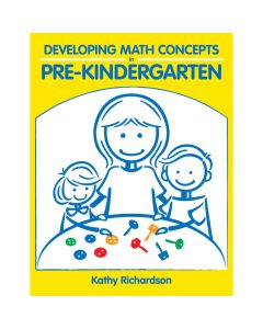Developing Math Concepts in Pre-Kindergarten