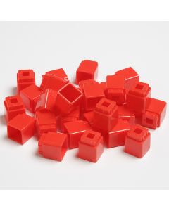 Unifix Cubes, Red, Set of 100