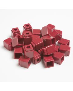 Unifix Cubes, Maroon, Set of 100