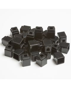 Unifix Cubes, Black, Set of 100