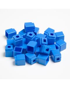 Unifix Cubes, Light Blue, Set of 100