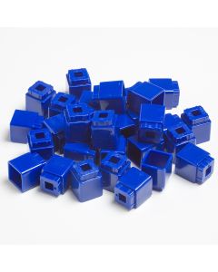 Unifix Cubes, Dark Blue, Set of 100