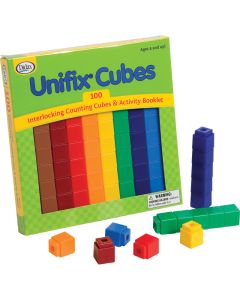 Unifix Cubes - Set of 100
