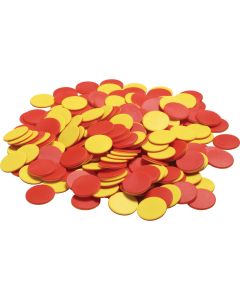Two-Color Counters, 200 Pcs