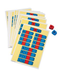 Cvc Word Building Cards 24 Cards Didax 