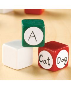 Blank Dice, set of 144 - Bulk Pricing 