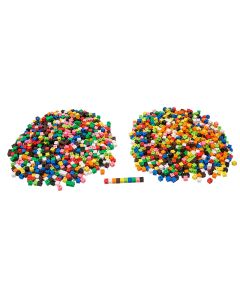 Linking Cubes, 1 cm, set of 2,000