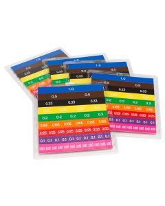 Decimal Tiles with Work Tray, 5 sets - Bulk Pricing