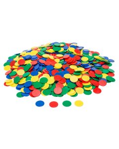 Color Counters, set of 1000 - Bulk Pricing