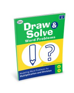 Draw & Solve Word Problems, Grade 3