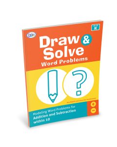Draw & Solve Word Problems, Kindergarten