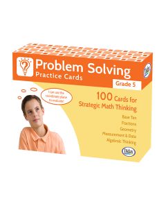 Problem Solving Practice Cards, Grade 5