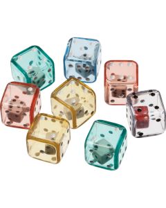 Double Dice, 6-sided, 80 - Bulk Pricing