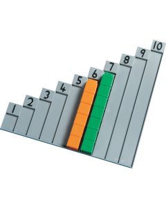 Unifix 1-10 Stair, set of 10 - Bulk Pricing