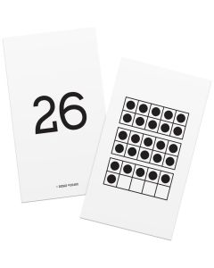 1-50 Ten-Frame Cards