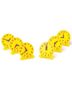 12 Hour Student Clock, set of 30 - Bulk Pricing