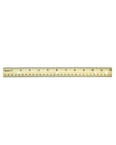 Wood Ruler, Inch and Metric, 60 - Bulk Pricing