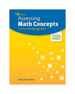Assessing Math Concepts in Pre-Kindergarten
