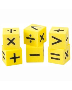 Easyshapes Operation Dice, set of 48, Bulk Pricing