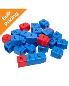 Jumbo Alphabet Unifix® Cubes
