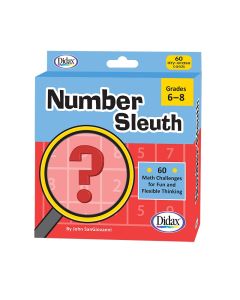 Number Sleuth: Fluency and Number Sense through Puzzle and Play, Gr 6-8