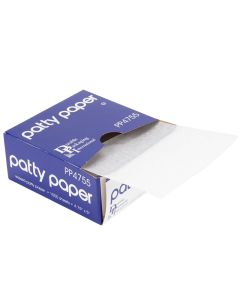 Patty Paper, 5 1/2" x 5 1/2", Box of 1000