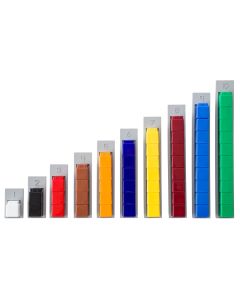 Unifix 1-10 Value Boats, 10 sets of 10 pieces - Bulk Pricing