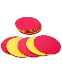 Giant Two-Color Counters, set of 50 - Bulk Pricing
