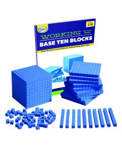 Base Ten Kit, Plastic Small-Group Set, 1-4 students