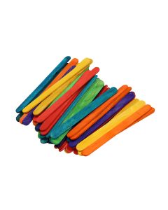 Craft Sticks, set of 1,000, in 6 colors