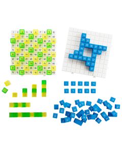 Hundred Board and Number Sequence Activity Set