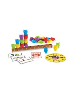 1-10 Counting Owls Set