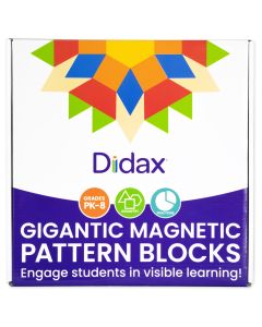 Giant Magnetic Pattern Blocks