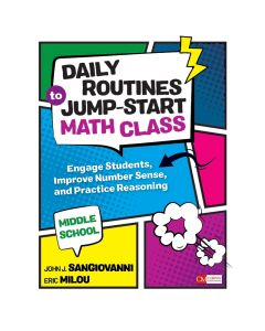 Daily Routines to Jump-Start Math Class, Middle School