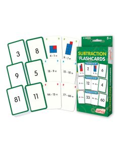 Subtraction Flashcards