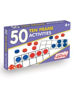 50 Ten Frame Activities