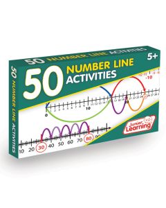 50 Number Line Activities 