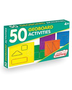 50 Geoboard Activities
