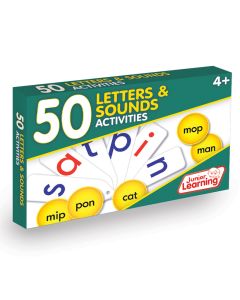 50 Letters & Sounds Activities