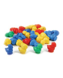 Soft Counting Chickens, set of 40