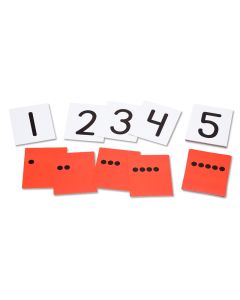 Eureka Math Numeral Dot Cards, 10 Sets
