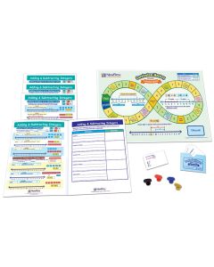 Adding and Subtracting Integers Learning Center Game - Grades 6 - 9