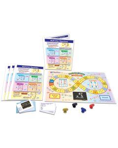 Multistep Equations Learning Center Game - Grades 6 - 9