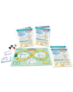 Systems of Equations Learning Center Game - Grades 6 - 9