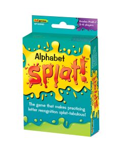 Alphabet Splat