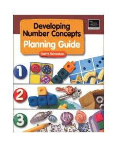 Developing Number Concepts - Planning Book